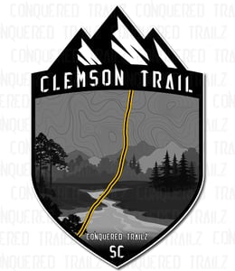 Image of "Clemson Trail" Trail Badge