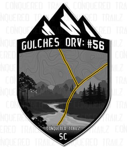 Image of "Trail 56" Trail Badge