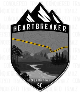 Image of "Heartbreaker" Trail Badge