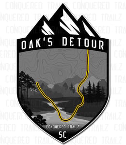 Image of "Oak's Detour" Trail Badge
