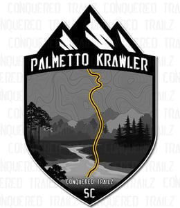 Image of "Palmetto Krawler" Trail Badge