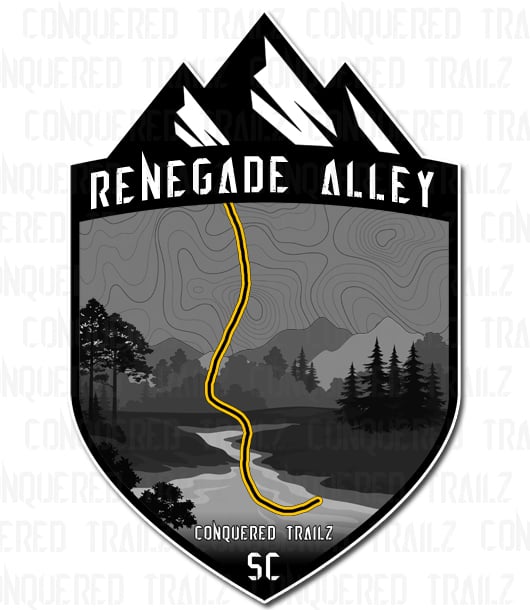 Image of "Renegade Alley" Trail Badge