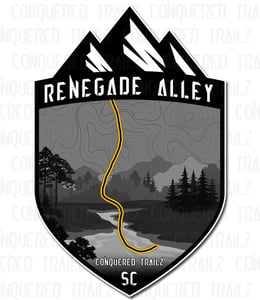 Image of "Renegade Alley" Trail Badge