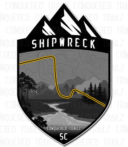 Image of "Shipwreck" Trail Badge