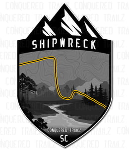 Image of "Shipwreck" Trail Badge