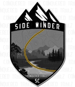 Image of "Side Winder" Trail Badge