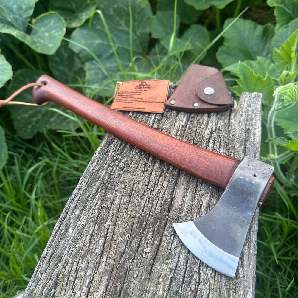 Image of Hunters Axe 5160 Redgum 