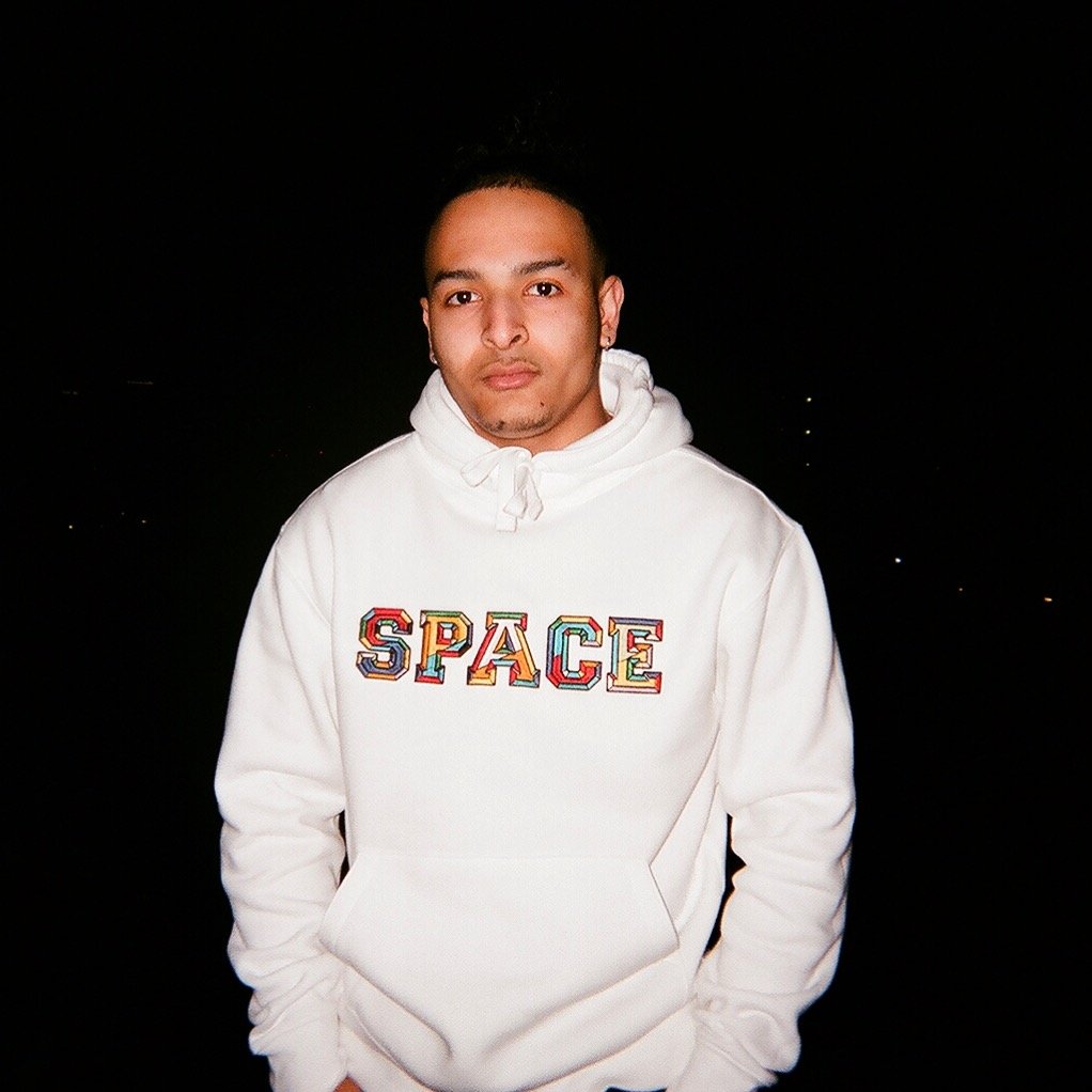 Image of Stained Glass Space Hoodie