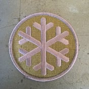 Image of Crosshair Snowflake Patch