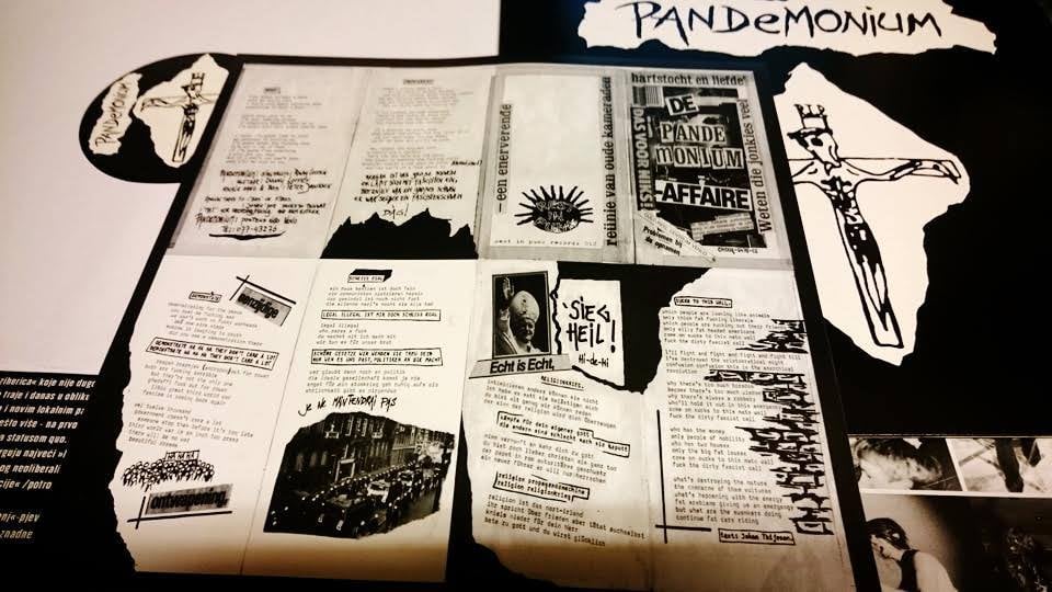 Image of Pandemonium – "De Pandemonium Affaire." Lp