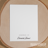 Image 2 of Handmade by Personalized stamp