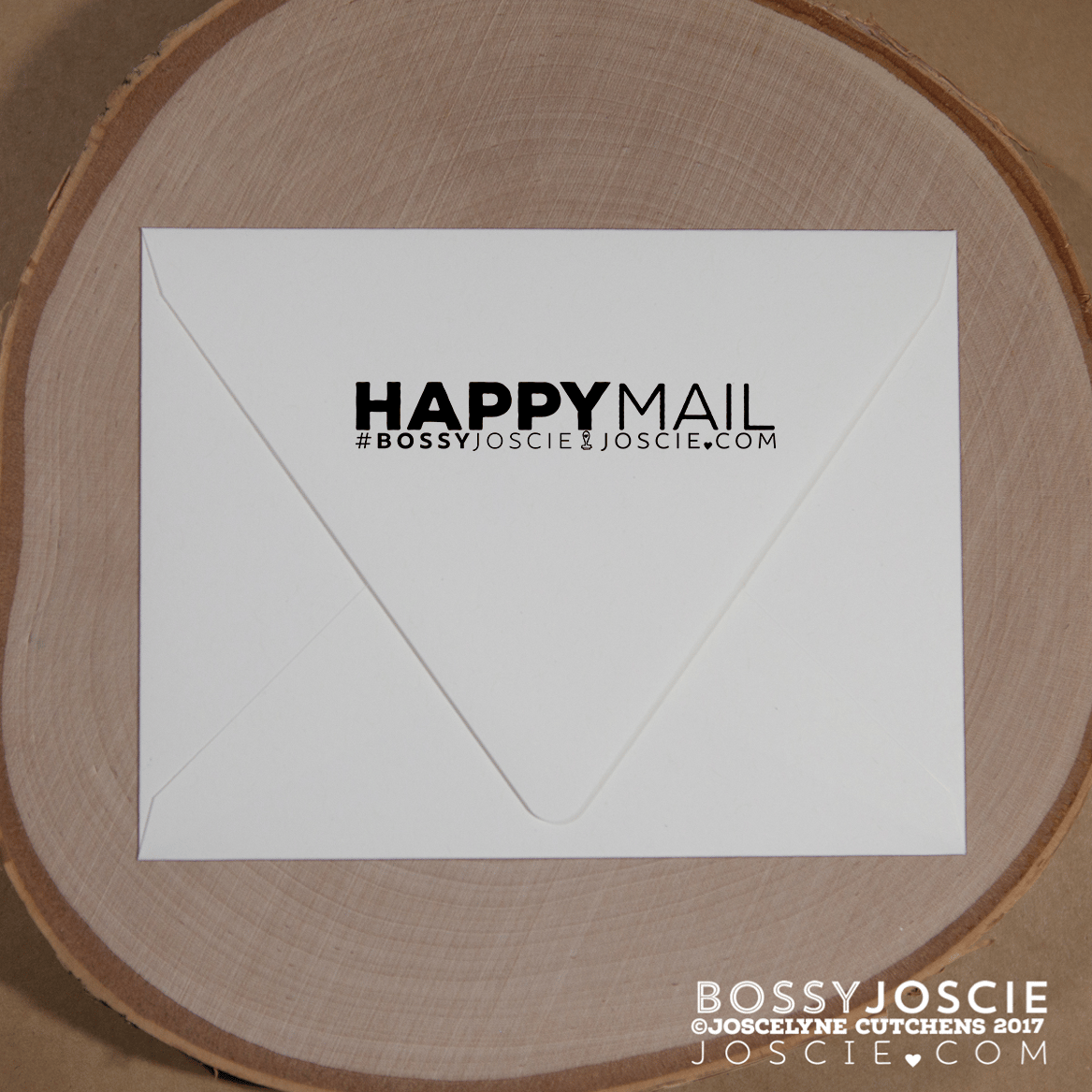 Image of Personalized Happy Mail Stamp