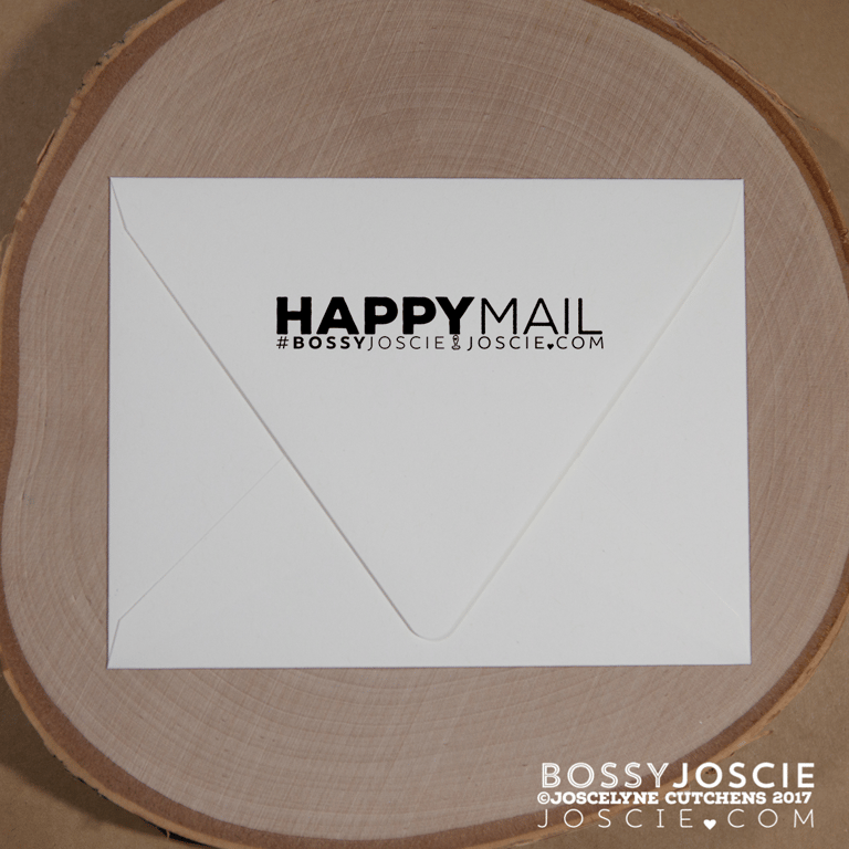 Personalized Happy Mail Stamp Image 3