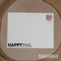 Image 4 of Personalized Happy Mail Stamp