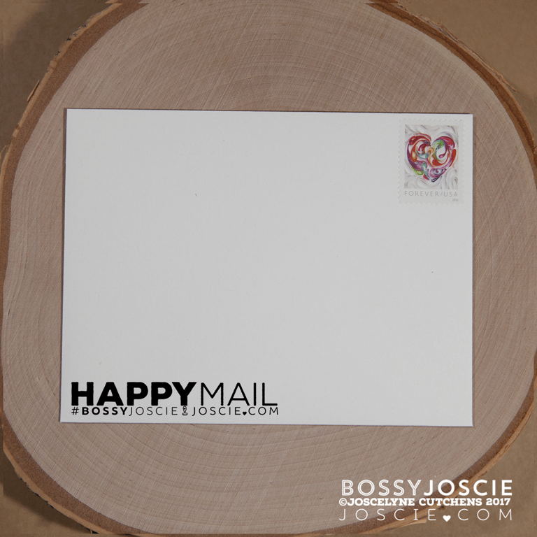 Personalized Happy Mail Stamp Image 4