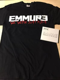 Image 1 of EMMURE - LOOK AT YOURSELF - CD/SHIRT COMBO DEAL #6 SIZE S, M, L & XL