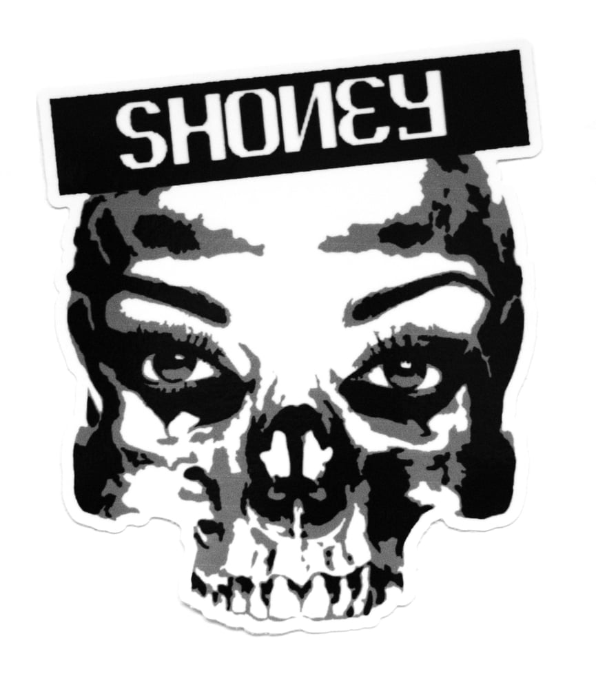 Image of Shoney Skull Sticker