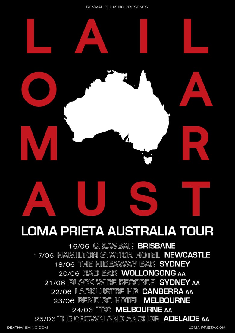 Image of Loma Prieta @ Black Wire Records, Sydney AA