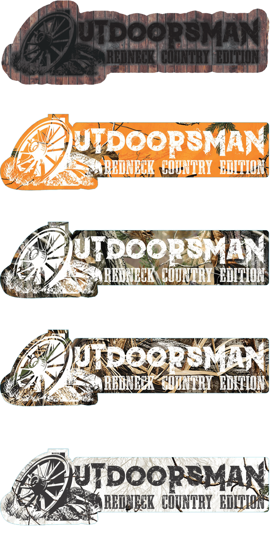 Image of Outdoorsman - Redneck Country Edition