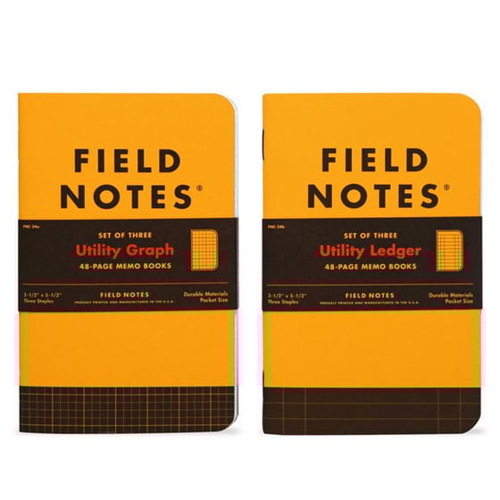 Image of Field Notes - Utility