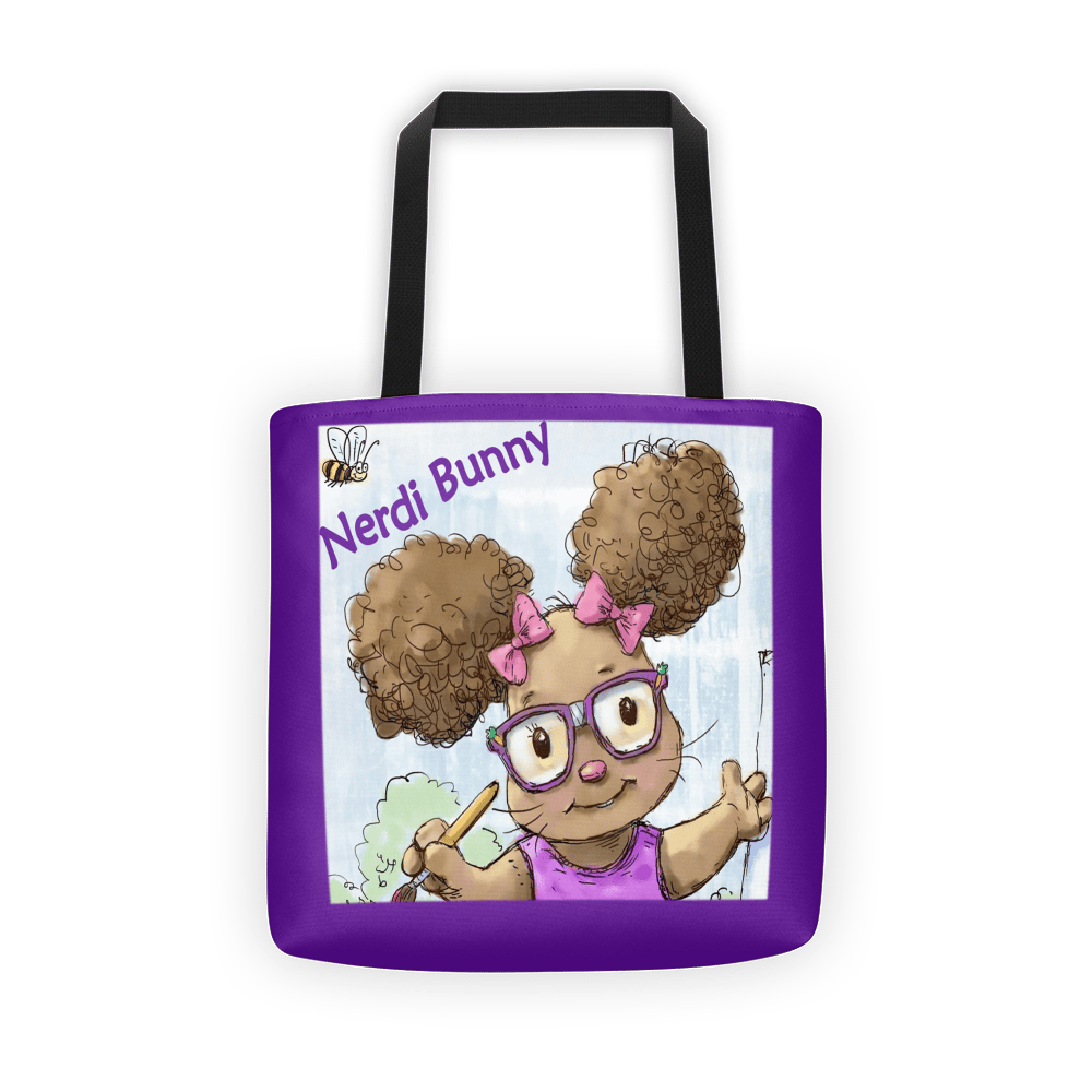 Image of Nerdi Bunny What's My Name Tote