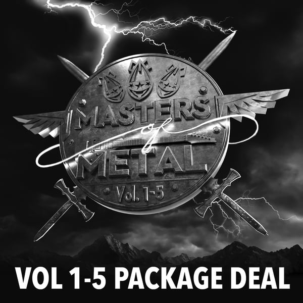 Image of MASTERS OF METAL [5 CD Package Deal]