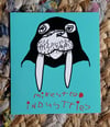 Bandit Walrus Sticker 