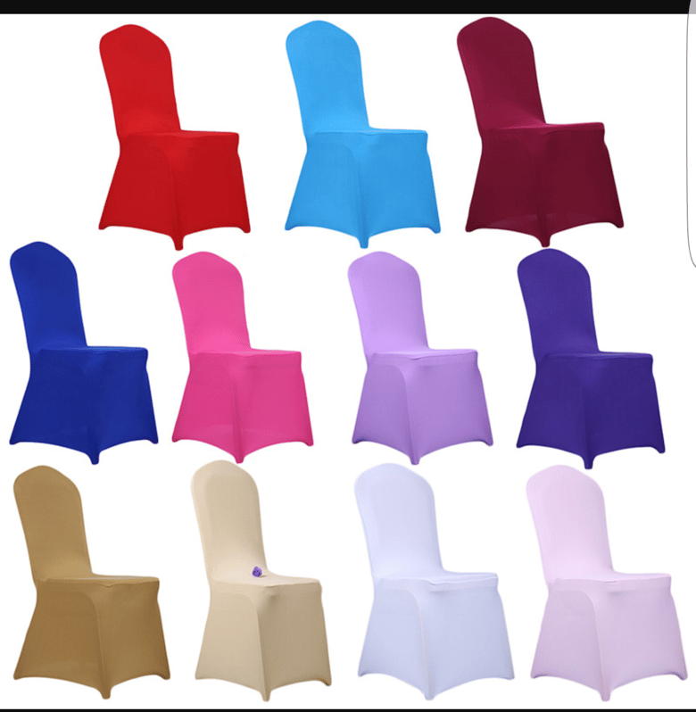 Image of Chair covers 