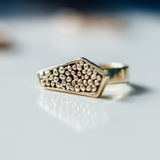 Image of Caviar Ring