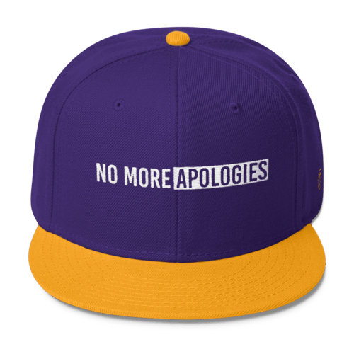 Image of No More Apologies Hat (Snap-Back)