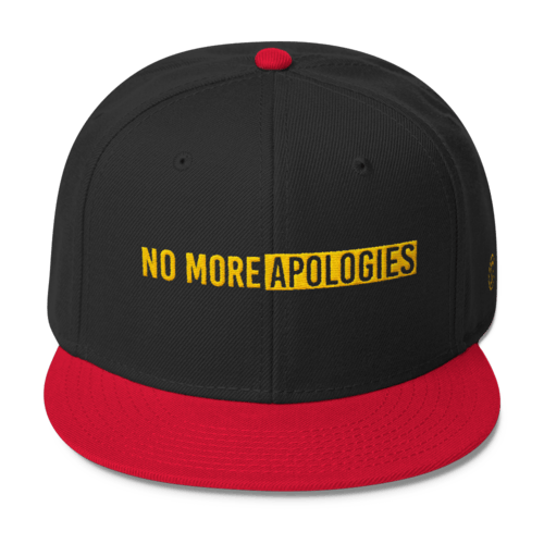 Image of No More Apologies Hat (Snap-Back)