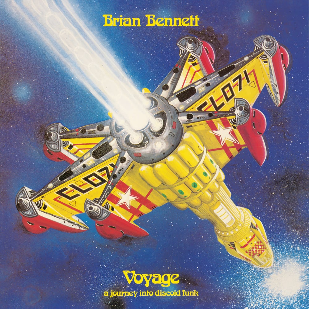 Image of Brian Bennett 'Voyage - A Journey Into Discoid Funk' (180 Gram Heavy Vinyl)
