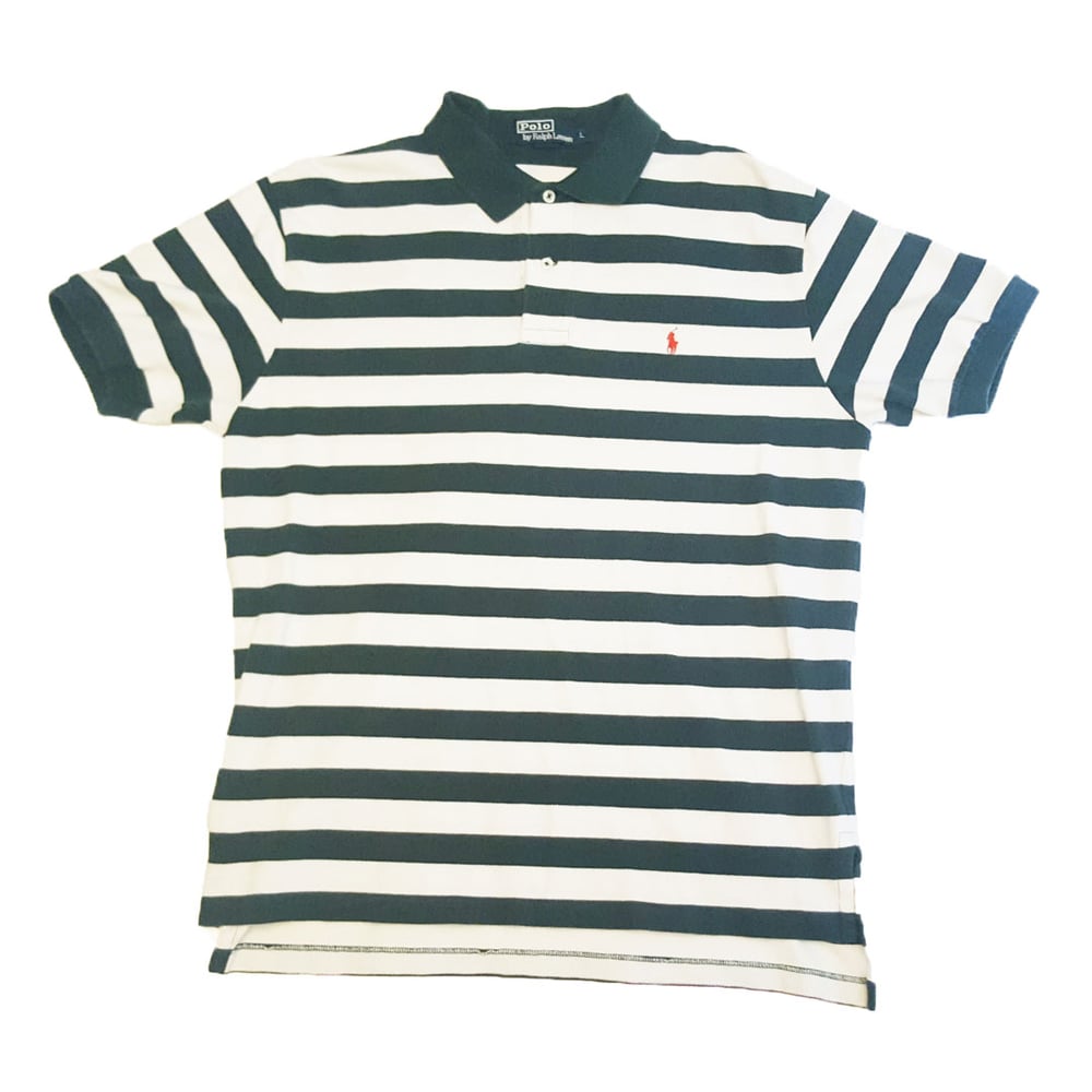 Image of Ralph Lauren Polo (Pine Green & White)