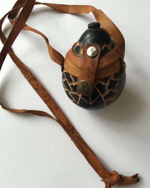 Image of Mini coconut satchel