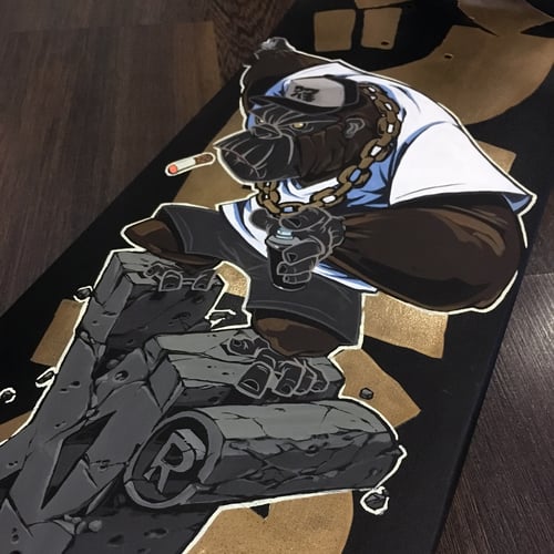 Image of THE GREAT KONG SKATEBOARD