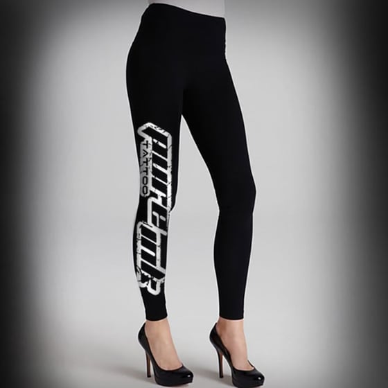 Image of Black Leggings