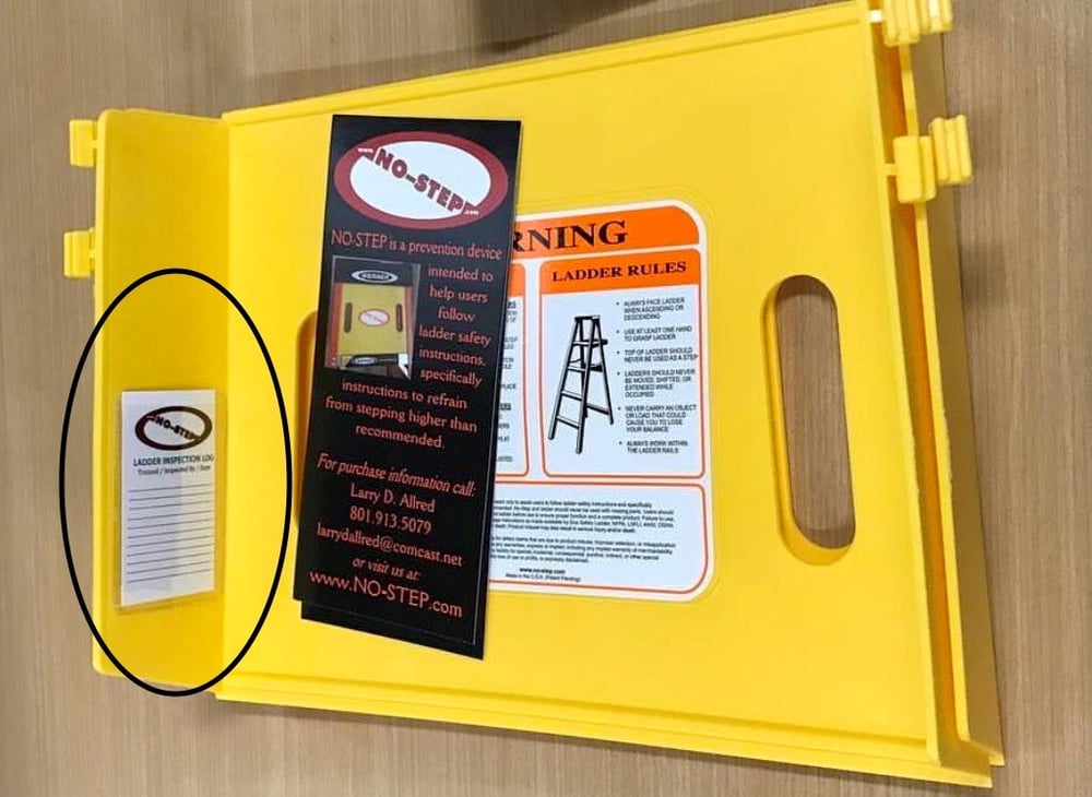 Image of Daily Inspection Log (500)