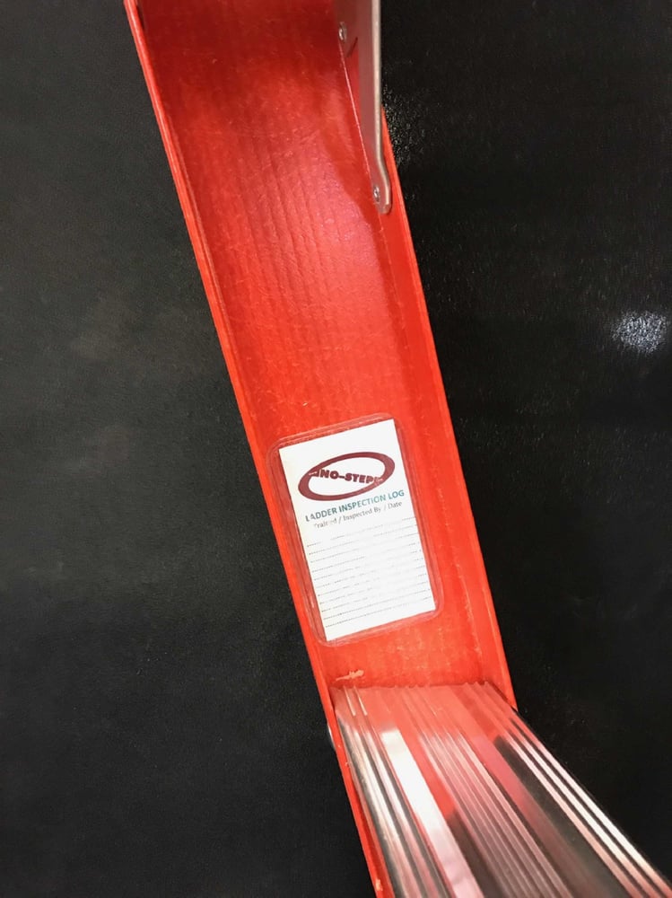 Image of Daily Inspection Log (500)