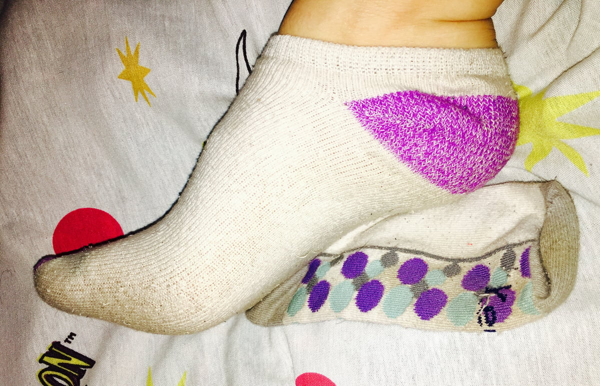 Random Used Womens Socks PrincessBellaSoles