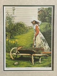 Image 3 of “Timeless Task”, S/N litho print