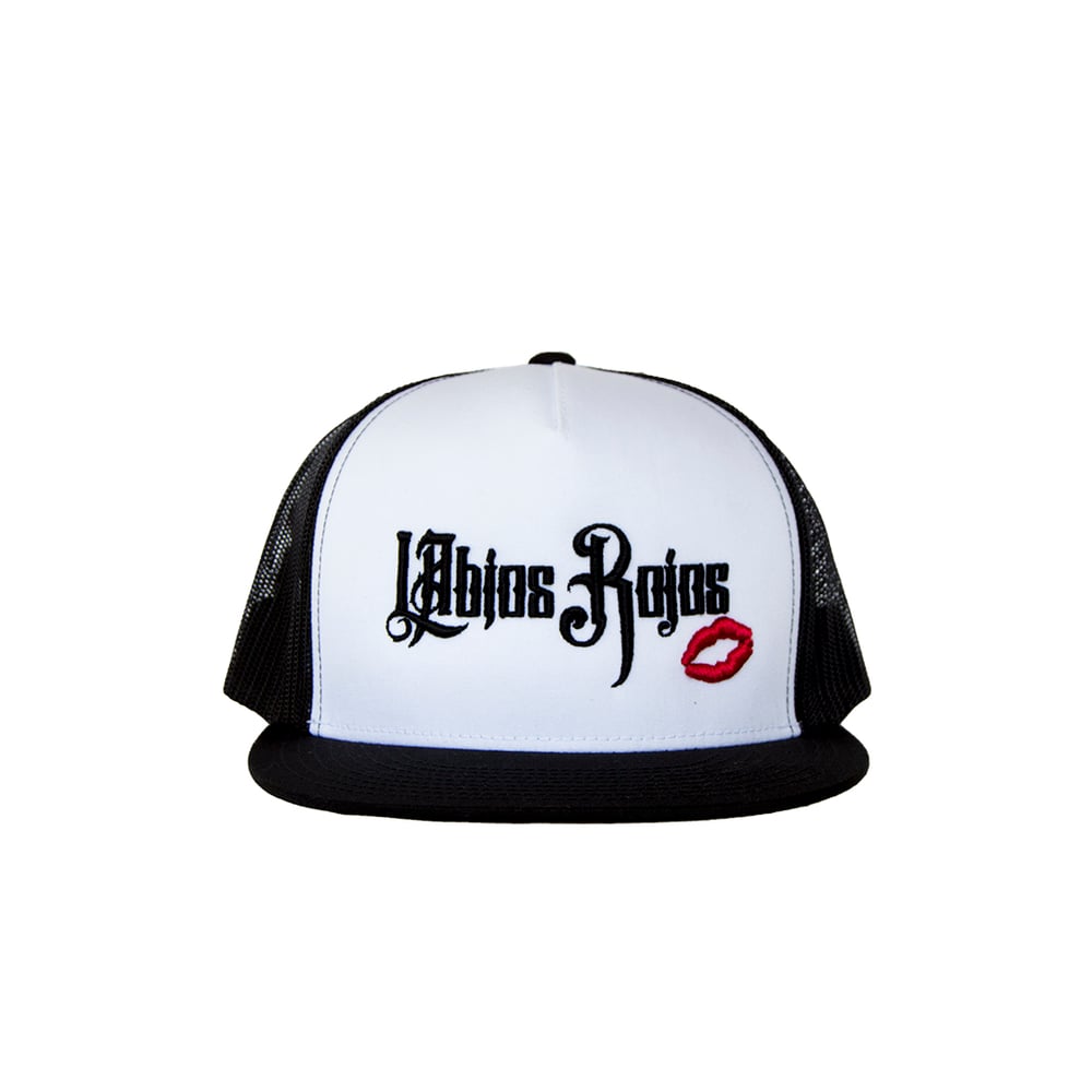 Image of LAbios Rojos Snapback White&Black