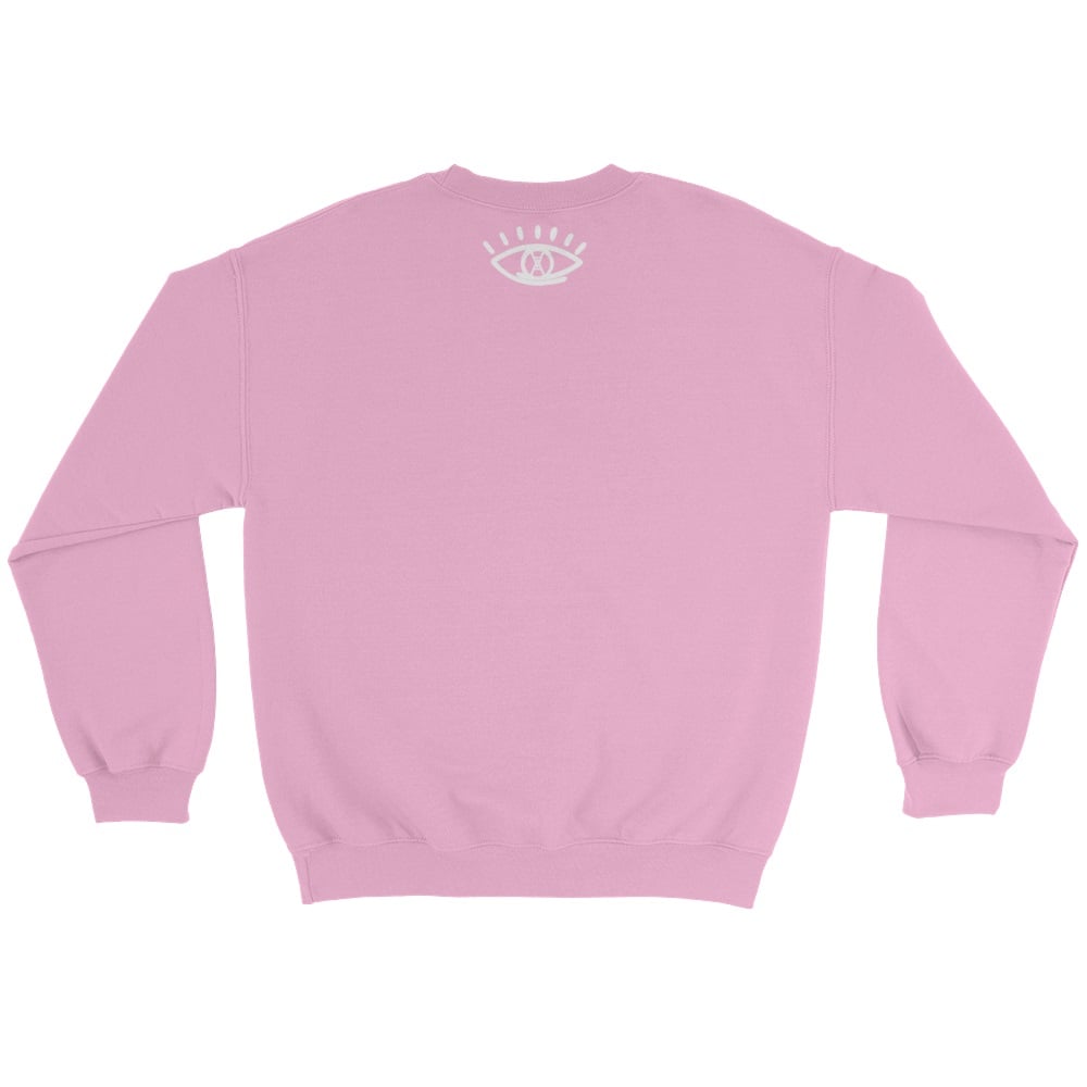 Image of Small Town Boy Pink Crewneck