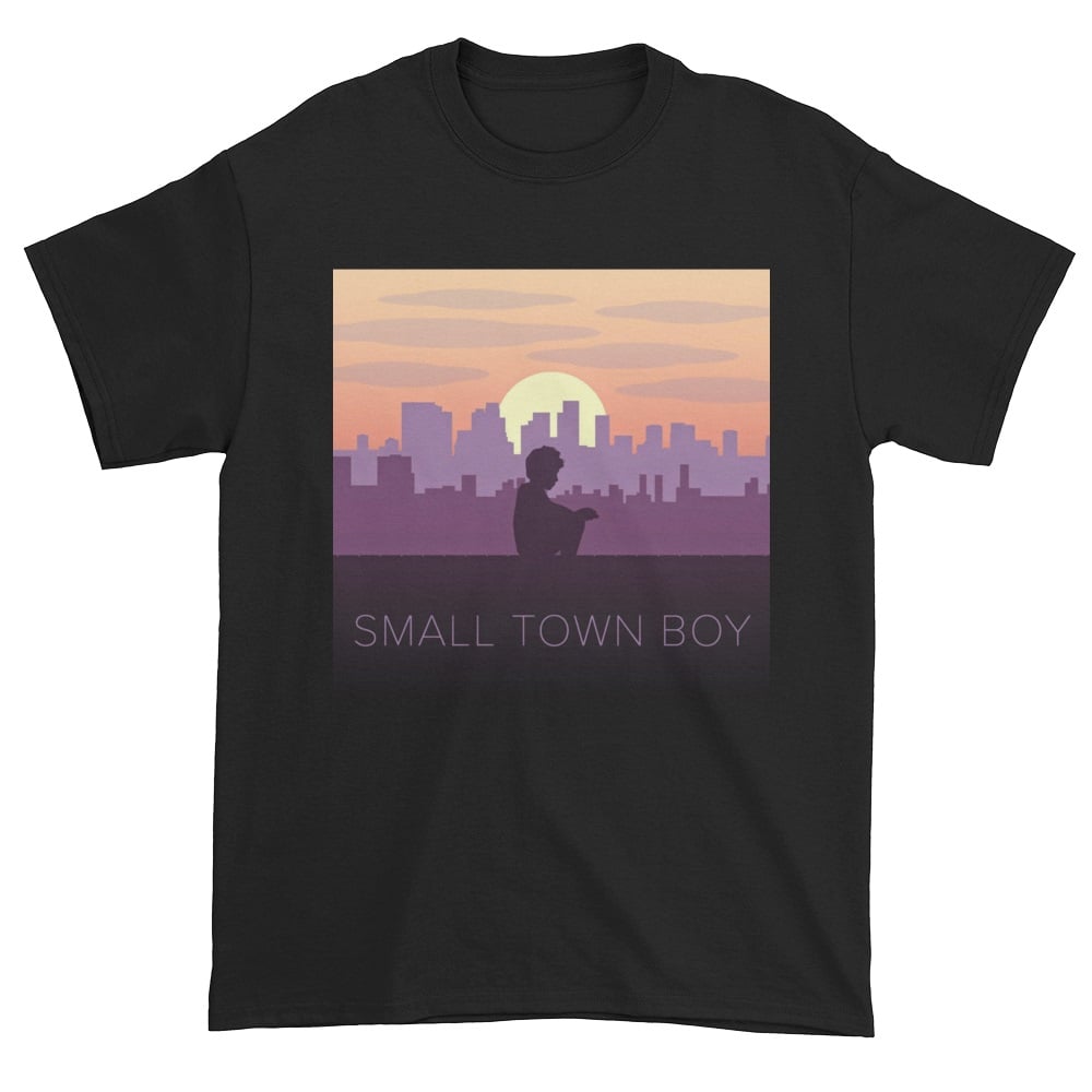 Image of Small Town Boy Black T-Shirt