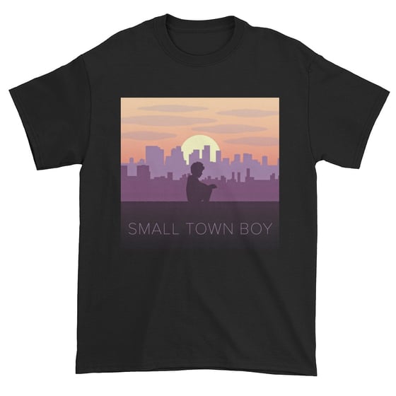 Image of Small Town Boy Black T-Shirt
