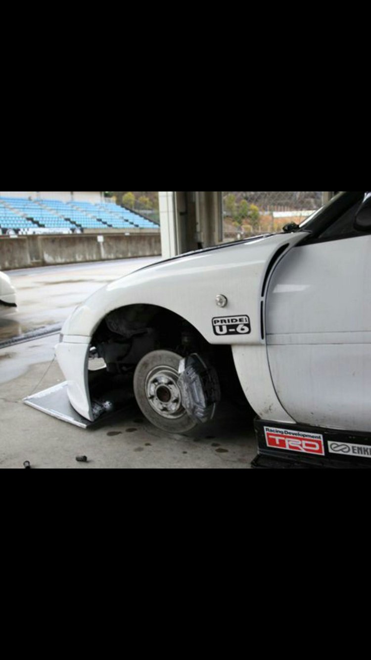Image of Ask sport front fenders