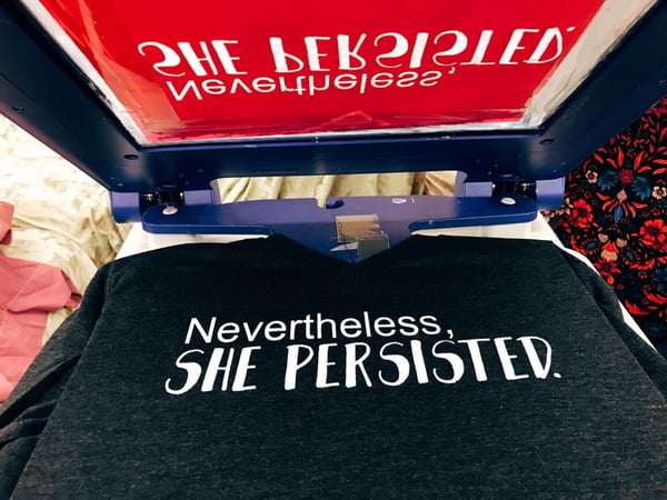 Image of Nevertheless, She Persisted. 