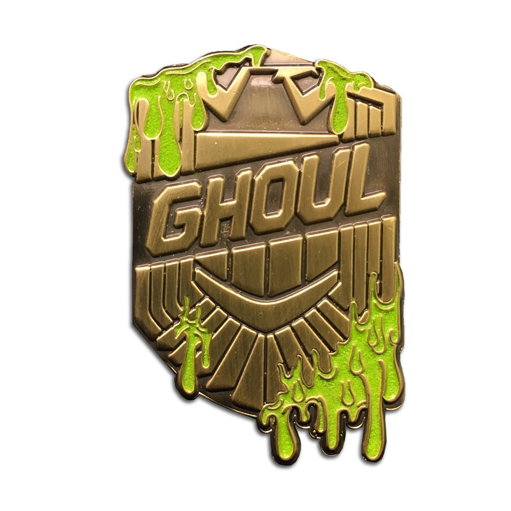Image of Ghoul Badge - Lapel Pin