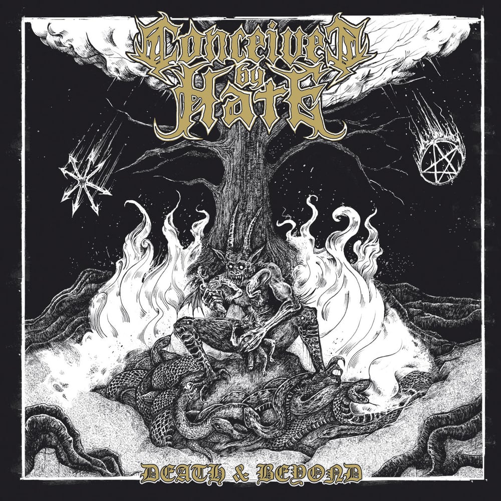 Image of CONCEIVED BY HATE  " Death and Beyond " CD