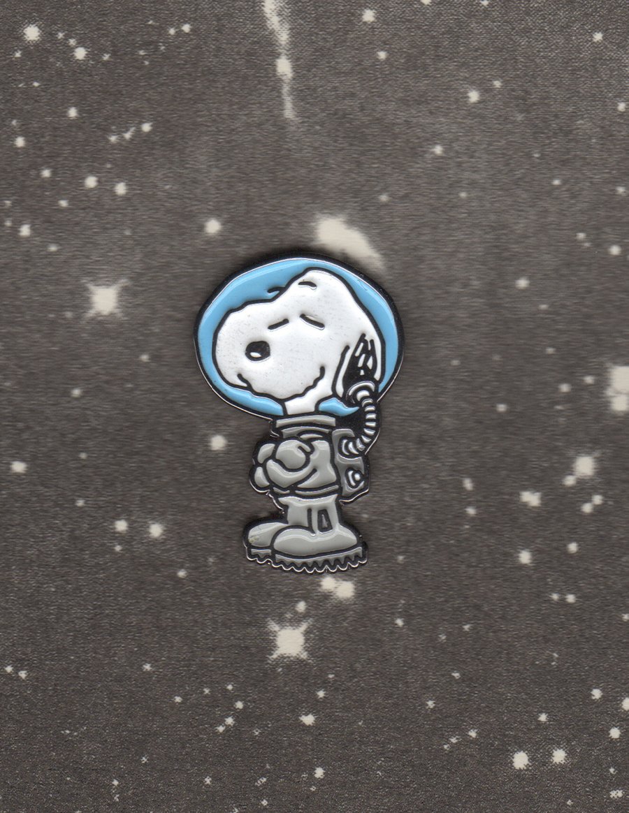 Image of "Space Beagle" Pin