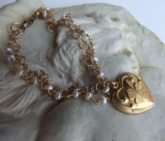 Heart's Desire Bracelet